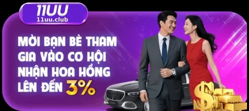 Khuyến Mãi Hấp Dẫn Tại 11UU Casino