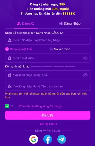 Đăng Ký Tài Khoản 11UU Casino