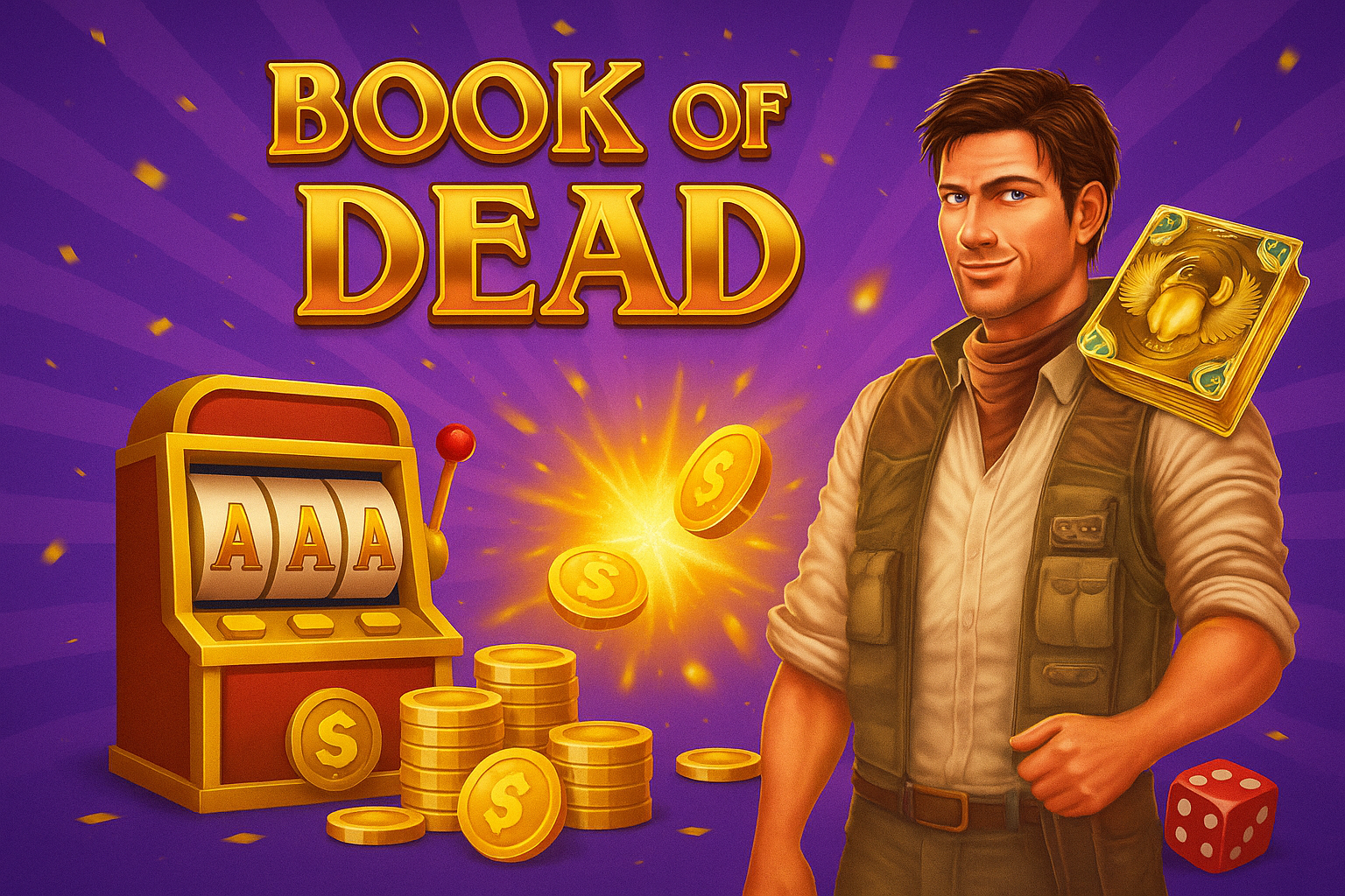 Book of Dead 11UU – Khám Phá Kho Báu Ai Cập